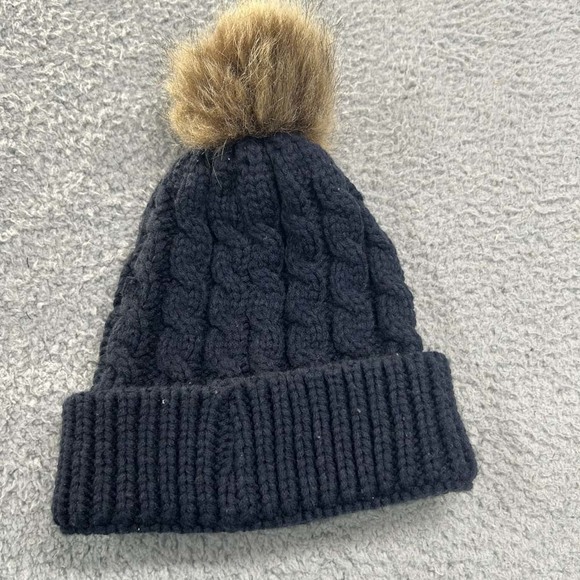 Yee Haw Beer Hat Men Pom Beanie One Size Apollo Brew - Picture 3 of 5